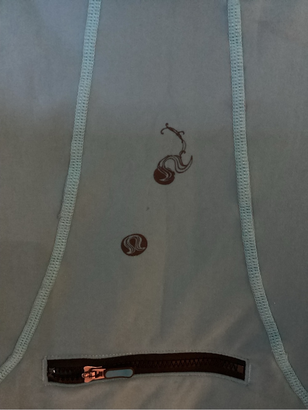 Lululemon Teal Women's Pullover Hoodie Top - Picture 3 of 4